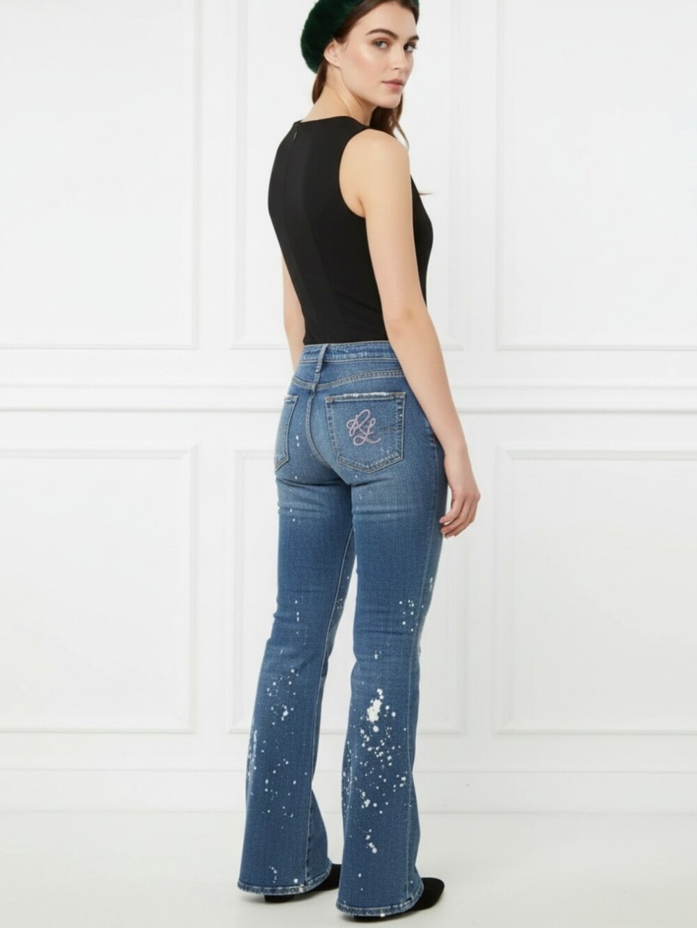 Polo Ralph Lauren distressed denim Jeans
